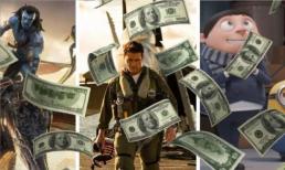 Top 10 phim 'bom tấn' có doanh thu cao nhất năm 2022 