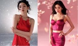 Dương Mịch khoe thềm ngực gợi cảm