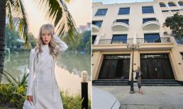 Hoa hậu Dương Thùy Linh tậu nhà vào dịp cuối năm 2022