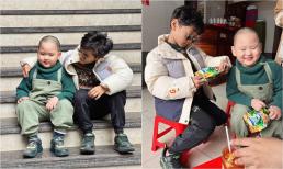 Trà My Idol khoe ảnh dạo phố cùng các con, nhóc tì nào cũng dễ thương hết cỡ