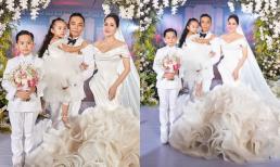 Phan Hiển lên tiếng khi con gái bị nói không xuất hiện nhiều trong đám cưới