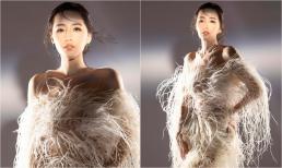 Mai Phương Thúy lên hình sexy trong trang phục lạ mắt, còn khẳng định 'không có bầu' để dập tắt nghi vấn