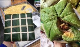 Bí quyết 'nhuộm màu' tự nhiên cho bánh chưng xanh, tưởng đơn giản nhưng không phải ai cũng biết