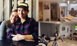 Không gian sống của con gái Phi Nhung tại Mỹ: Được trang hoàng đơn giản, có nhiều hình ảnh của mẹ trong nhà