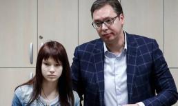 Tưởng Ivanka là 'con gái tổng thống đẹp nhất' cho đến khi gặp con gái tổng thống Serbia