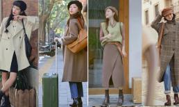 'Áo khoác + bốt ngắn' là sự kết hợp của mùa đông năm nay, cao cấp và thời trang