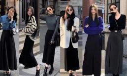 'Chân váy đen' không kén dáng, hãy học theo những cách phối đồ sau để vừa sành điệu vừa thanh mảnh 