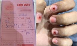 Làm nail chỉ có mấy hình trái tim, cô gái ngớ người khi chủ tiệm báo giá hơn 300 nghìn