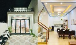 Gợi ý thiết kế nhà phố hai tầng hiện đại, lựa chọn tối ưu cho vợ chồng trẻ có kinh phí eo hẹp 