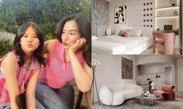 Vợ cũ Lâm Vinh Hải - Lý Phương Châu khoe bản vẽ không gian sống mới: Tông màu cực sang trọng
