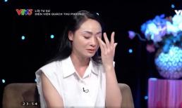 Diễn viên Quách Thu Phương tiết lộ về 'cú sốc' trong những năm đầu sự nghiệp