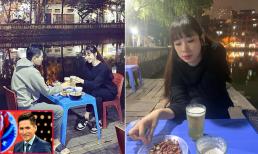 BTV Quốc Khánh rủ vợ đi nhậu vỉa hè, bà xã U45 đã sinh ba con vẫn được khen trẻ đẹp như gái 30 