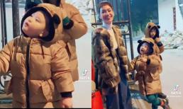 Bị mẹ giận, con trai út nhà Trà My Idol liền tung chiêu pha trò lấy lòng cực dễ thương