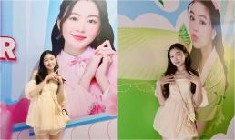 Lọ Lem nhà Quyền Linh khoe nhan sắc rạng ngời, trang điểm nhẹ nhàng vẫn xinh đẹp xuất chúng