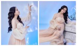 Vợ Khánh Đơn tiết lộ số kí tăng chóng mặt ở tháng cuối thai kì nhưng nhan sắc lại gây choáng