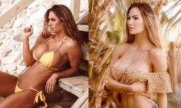 Người đẹp thể hình với 12% mỡ cơ thể gợi cảm và quyến rũ, cư dân mạng: 'Quá xinh đẹp, nóng bỏng'