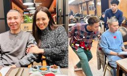 Vợ trẻ chia sẻ sự thay đổi tích cực của NSND Công Lý sau khi trở lại với Táo Quân 2023