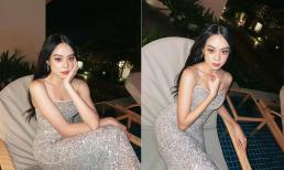 Thay đổi layout makeup sau đêm đăng quang, Hoa hậu Thanh Thủy được khen hết lời