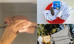 7 cách giúp quần áo thơm tho, sạch sẽ mà không cần dùng máy giặt hay xà phòng