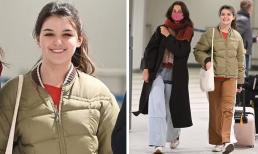 Nhan sắc cực phẩm tuổi 16 của tiểu thư nhà Tom Cruise làm 'khuynh đảo' phi trường 