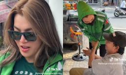 Trân Đài cải trang về Việt Nam thăm nhà, nghe bố nàng Hậu nói một câu ai cũng xúc động