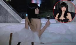 Tâm Tít đăng ảnh tắm bồn cực táo bạo, ngắm nhìn ai ngỡ đây là gái hai con