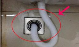 Thợ sửa chữa: Không được cắm thẳng ống nước của máy giặt xuống đường ống để thoát nước. Nhiều người không hiểu sẽ hối hận