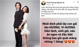 Nhạc sĩ Hoài Phương đồng tình với quan điểm lấy vợ tên Hương, hài hước tiết lộ bà xã quát mắng chồng đến nhức đầu