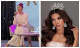 Minh Tú chia sẻ lý do theo nghề người mẫu dù trong thời điểm khó khăn nhất