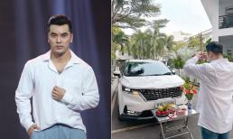 Gần Tết, ca sĩ Ưng Hoàng Phúc tậu xế hộp mới hơn 1 tỷ