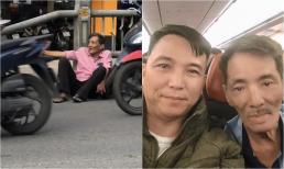 NS Thương Tín lộ diện với hình ảnh gầy gò, hốc hác sau hơn 1 tháng kể từ vụ ngã xe ngồi thất thần trên cầu 