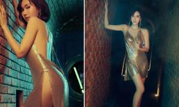 Hương Giang 'Đừng làm mẹ cáu' diện váy xẻ táo bạo khiến fans 'bỏng mắt'