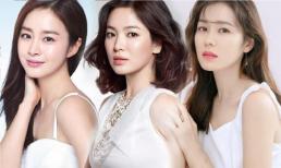 Sự nghiệp và hôn nhân của mỹ nhân hàng đầu xứ Hàn: Song Hye Kyo lận đận; Kim Tae Hee và Son Ye Jin viên mãn