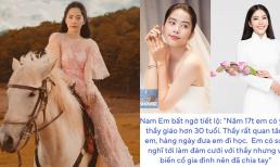 Dân mạng bàn tán dữ dội trước phát ngôn của Nam Em: Từng yêu thầy giáo hơn 30 tuổi và đã nghĩ đến chuyện đám cưới
