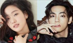 V (BTS) khiến netizen nghi vấn hẹn hò nữ diễn viên Kim Go Eun khi bất ngờ có động thái mới này