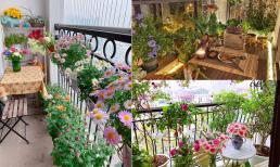 Gần 30 ý tưởng trang trí ban công đón Tết, bạn sẽ tiếc nếu không xem 