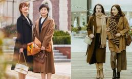 Các bà mẹ ngày nay thật biết cách ăn mặc, cái gì cũng mặc được, biến con gái thành bạn thân