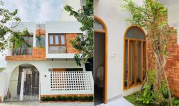 Thiết kế nhà hai tầng, tận dụng tối đa ánh nắng và gió tự nhiên nhờ 3 giếng trời