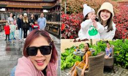 Sao Việt vi vu ở đâu trong kỳ nghỉ Tết dương lịch 2023?