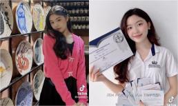 Con gái Quyền Linh khoe loạt ảnh đời thường xinh ngất ngây, nhìn đến bảng thành tích lại càng 'choáng' 