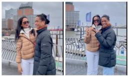 H'Hen Niê được fan nước ngoài nhận ra sau 5 năm lọt top 5 Miss Universe