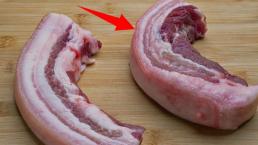 Khi mua ba chỉ heo, phần trên hay phần dưới của ba chỉ tốt hơn? Người bán: Có sự chênh lệch khá lớn, đừng tùy tiện mua