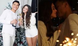 Thủ môn Bùi Tiến Dũng đăng loạt ảnh đón năm mới bên vợ Tây trước khi bay ra Hà Nội gia nhập CLB mới 