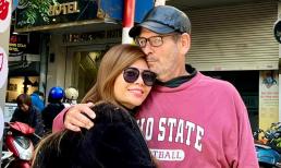 Ngọc Anh 3A giải thích tại sao chồng Tây lại đội chiếc mũ 'rách tan nát' khi theo vợ về Việt Nam 