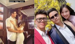 Em trai Phan Thành - thiếu gia Phan Hoàng công khai bạn gái mới dịp đầu năm 