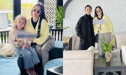 Cả nhà Khánh Thi đi du lịch đầu năm, Phan Hiển lại bị vợ giận khi có suy nghĩ này