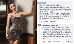 Á hậu Kiều Loan đáp trả thâm thúy khi bị 'cà khịa' thi Miss Grand International ăn may nhờ vote