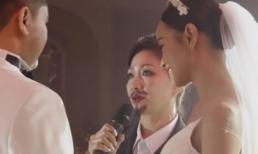 Ngày cưới con gái, mẹ mặc đồ nam, vẽ râu giả, lý do phía sau khiến quan khách không cầm được nước mắt 