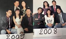 Nhạc sĩ Nguyễn Văn Chung khoe lại loạt ảnh gia đình từ nhỏ cho đến những năm 2000, kể về sự vất vả của các em nơi đất khách