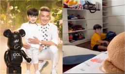 Con trai Đàm Vĩnh Hưng mới nhỏ đã biết than 'nhà nghèo', còn lí lắc nói xạo cực dễ thương